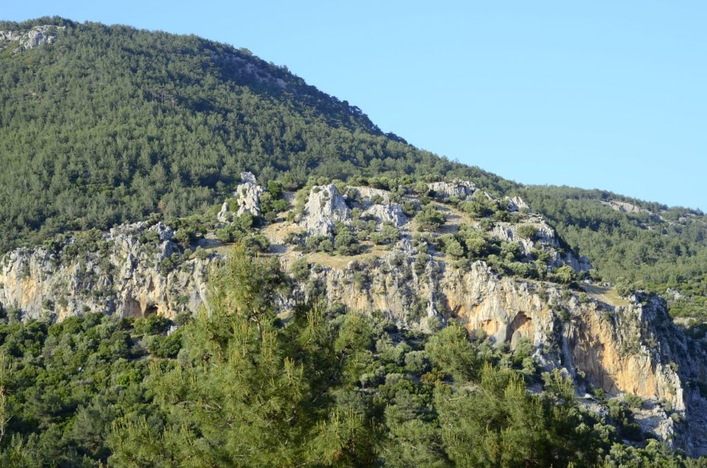 Kaynaklar Rock Climbing Zone Izmir