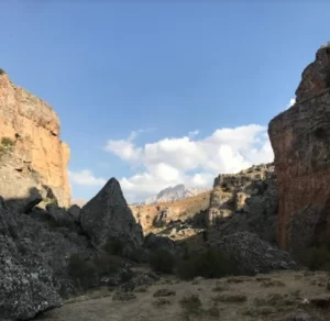 Kazık Ali Rock Climbing