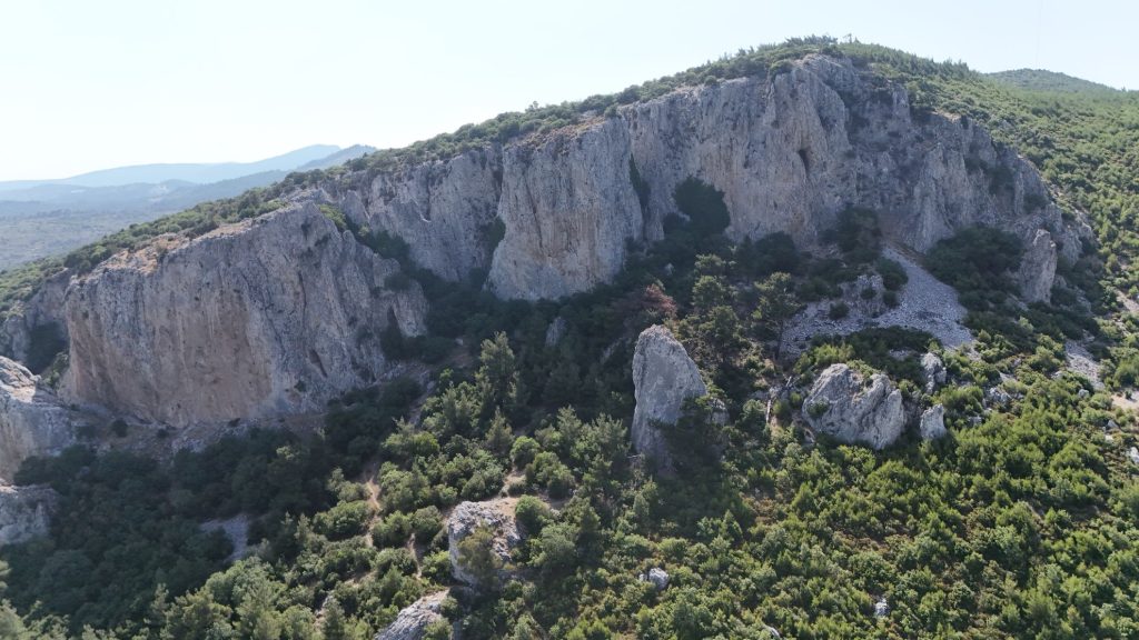 Sarikaya Rock Climbing Zone