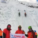 Palandöken Ice Park - Buz Duvarı