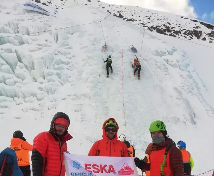 Palandöken Ice Park - Buz Duvarı