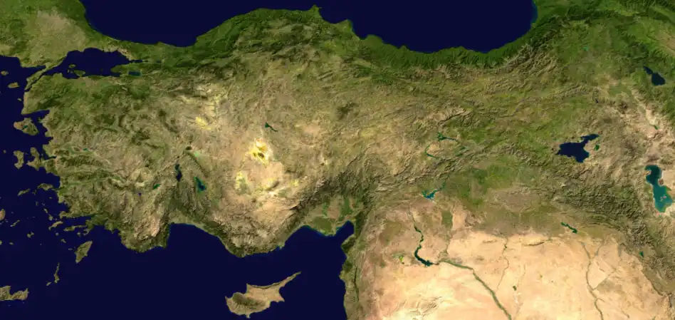 Mountain Ranges in Turkey
