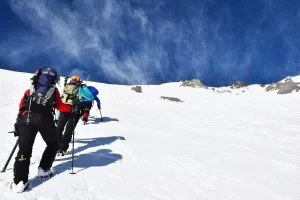 Mountaineering in Turkey