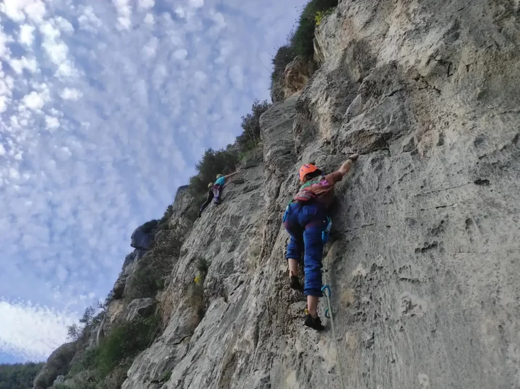 Rock Climbing in Turkey