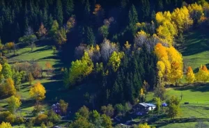 karcal mountains house