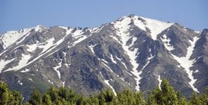 İhtiyarşahap Mountains