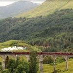 Mountains in Scotland.