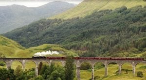 Mountains in Scotland.