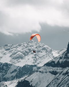 Paragliding