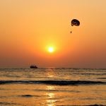 parasailing