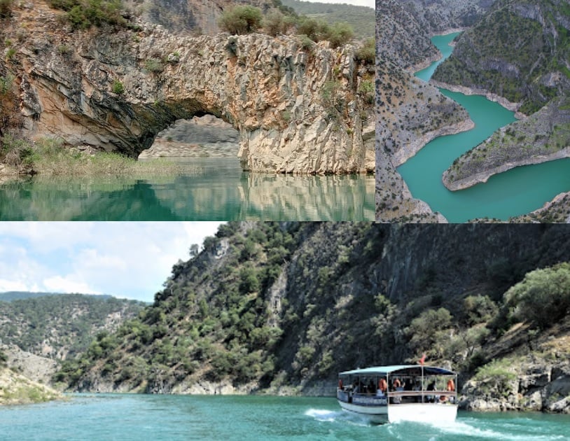 Arapapıştı canyon