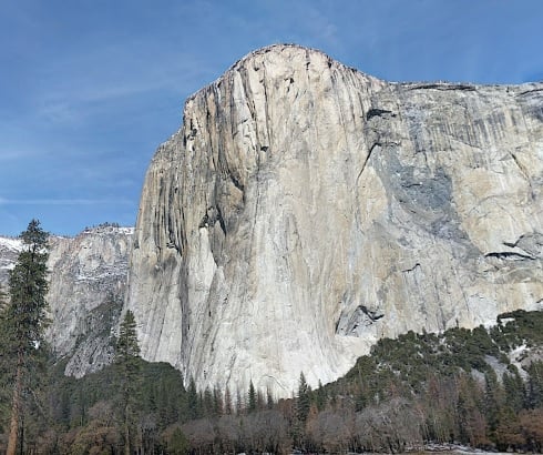 El Capitan Rock Climbing