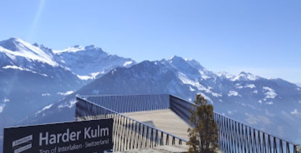 Harder Kulm panoramic