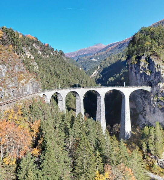 Landwasser Viaduct.