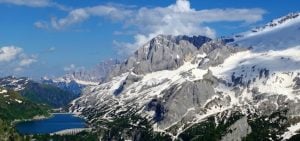 Marmolada Mountain