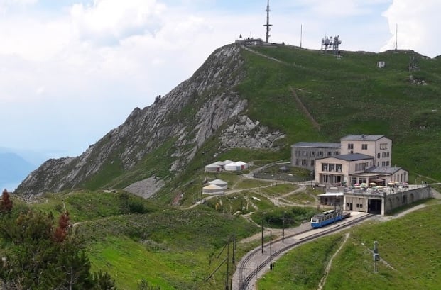 Mount Rochers de Naye Train
