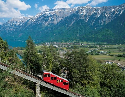 harder kulm funicular