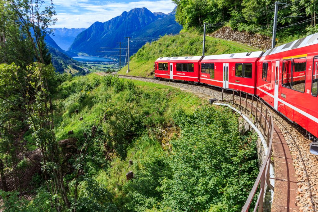 Albula/Bernina Train