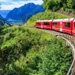 Albula/Bernina Train