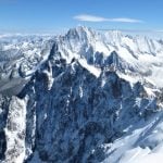Aiguille Verte Mountain