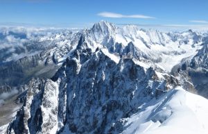 Aiguille Verte Mountain