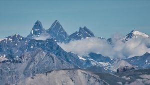 Aiguilles d'Arves Mountain