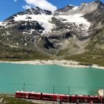 Bernina Mountain
