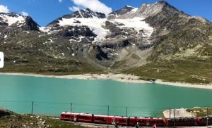 Bernina Mountain