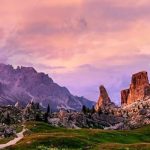 Cinque Torri Mountain