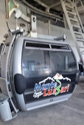 Monte Santo di Lussari cable car
