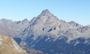 Monviso mountain