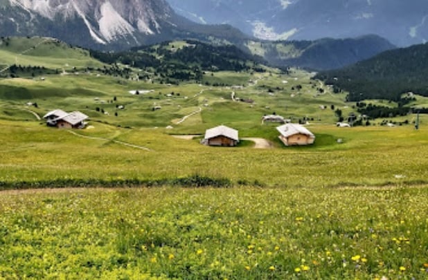 Seceda Mountain Village
