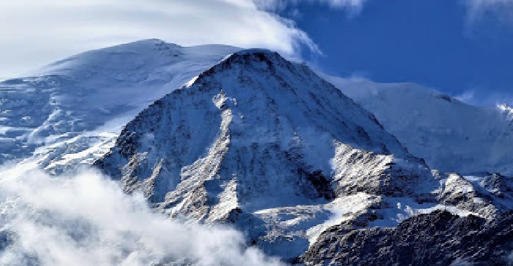 Dôme du Goûter Mountain