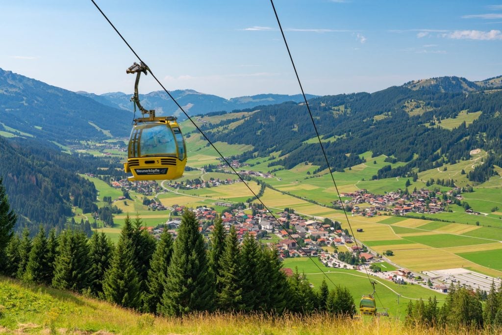 Highest Mountains in Austria