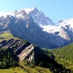 Mount La Meije