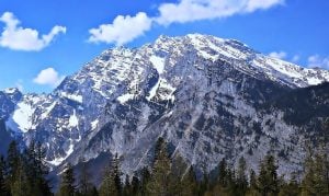 Watzmann Mountain