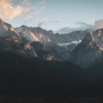 Zugspitze Mountain Germanys Tallest