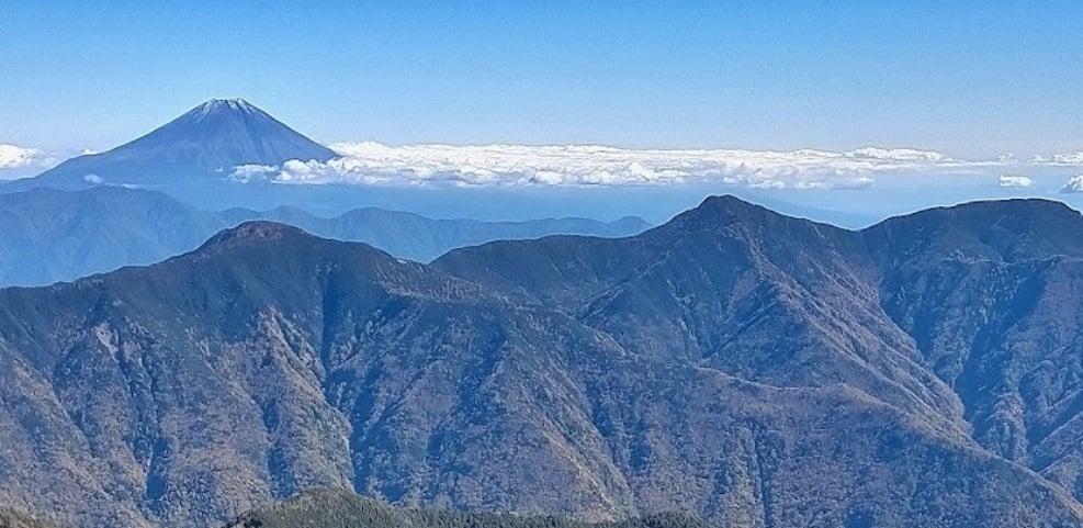 Akaishi Mountains