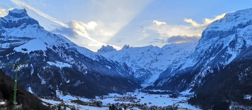 Engelberg ski resort