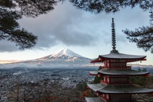 Japans Highest Mountains