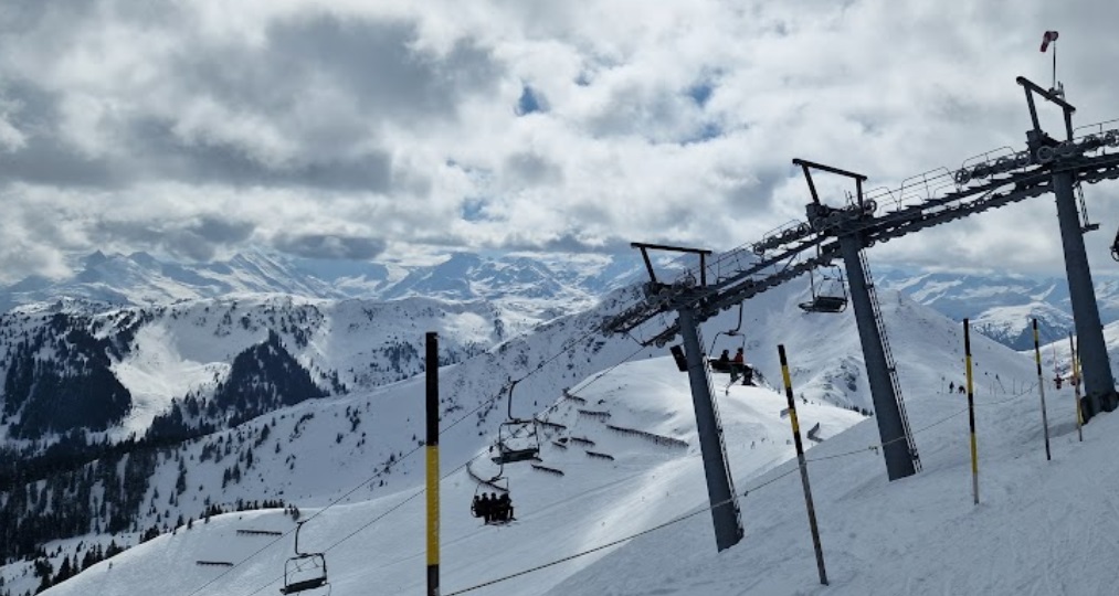 Kitzbühel ski resort