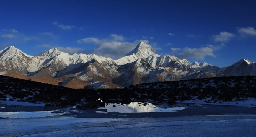 Minya Konka Mountain