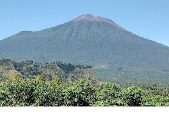 Slamet Mountain