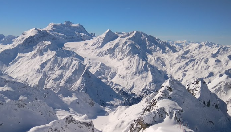 Verbier ski resort