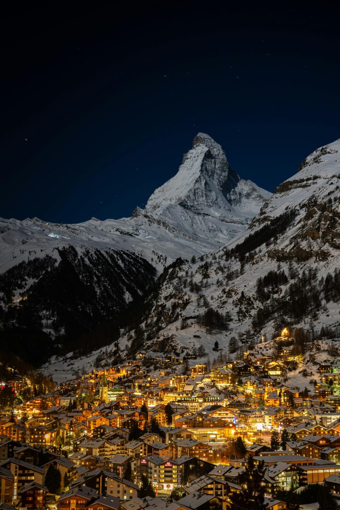 Zermatt resort ski