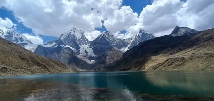 Yerupajá Mountain