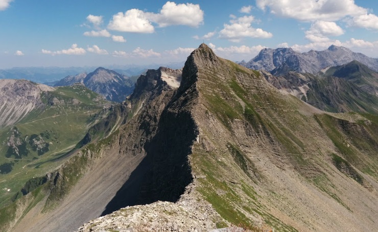 Grauspitz Mountain