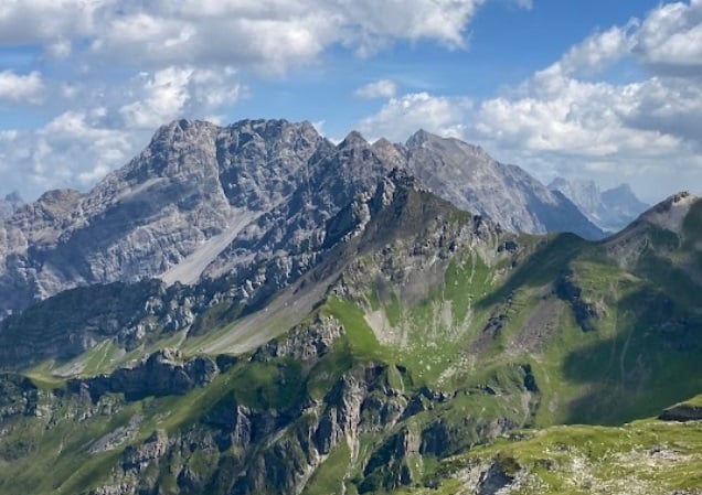 Naafkopf Mountain