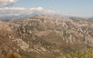 Mountains in Monaco