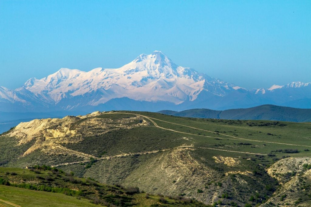 mount kazbek